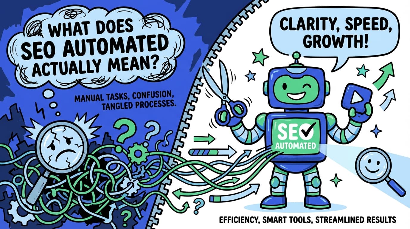 What Does SEO Automated Actually Mean?