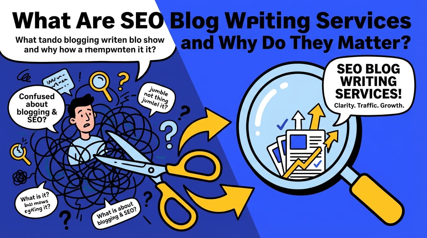 What Are SEO Blog Writing Services and Why Do They Matter?