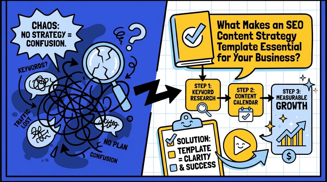 What Makes an SEO Content Strategy Template Essential for Your Business?
