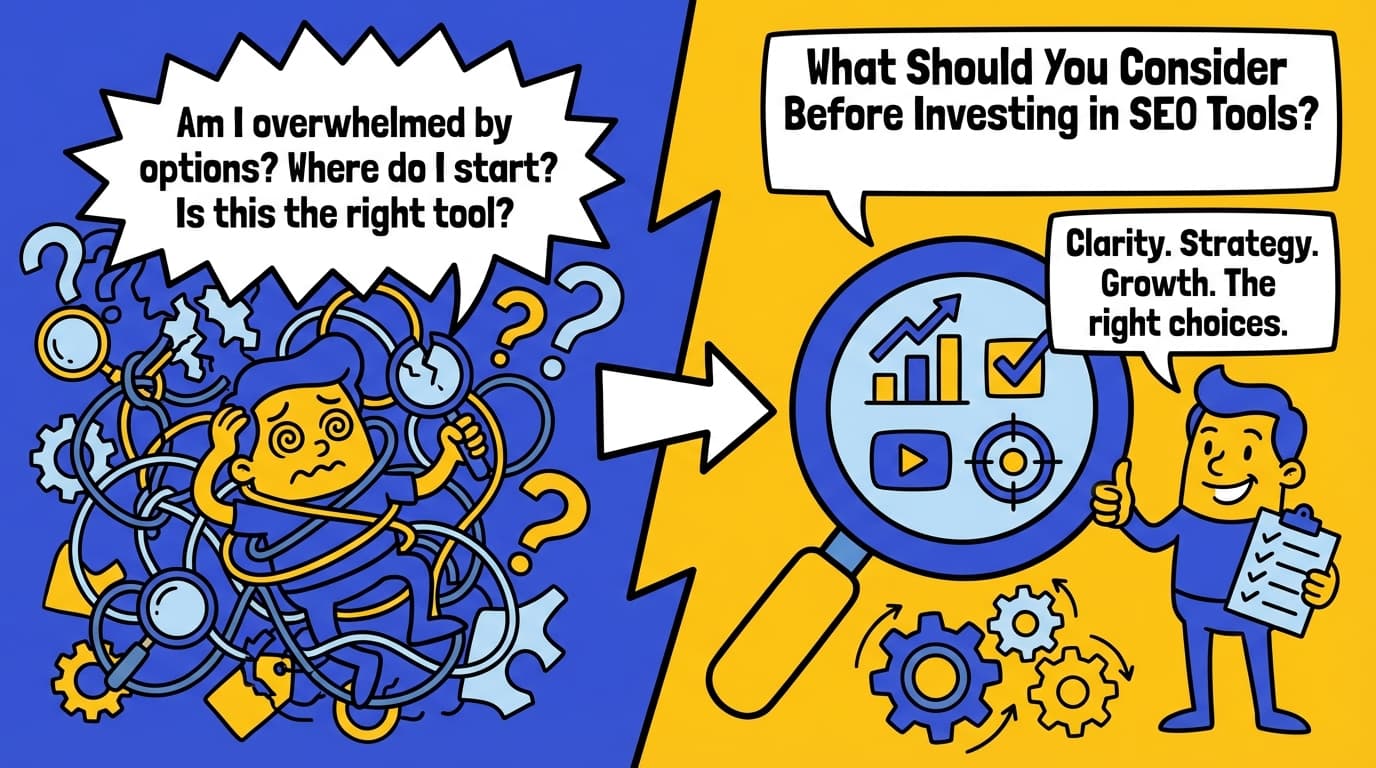 What Should You Consider Before Investing in SEO Tools?