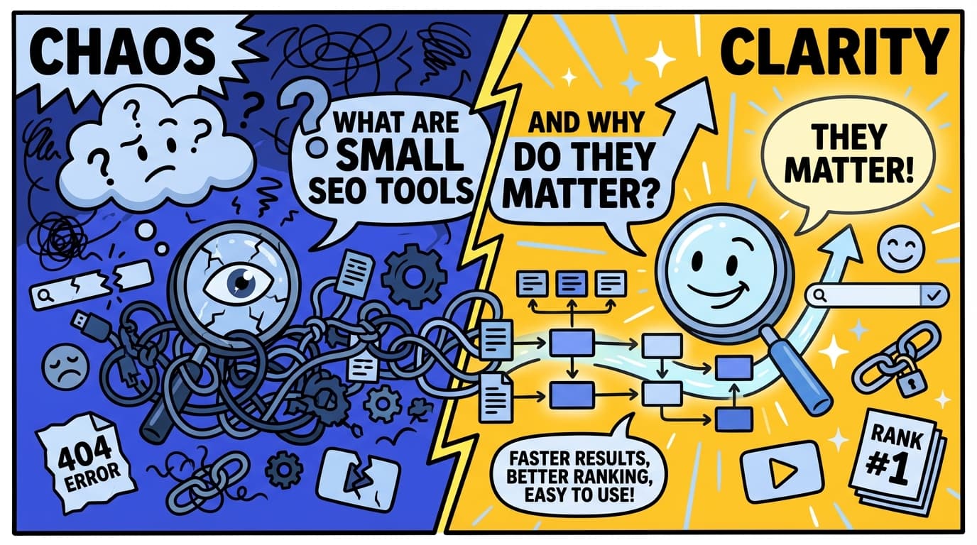 What Are Small SEO Tools and Why Do They Matter?