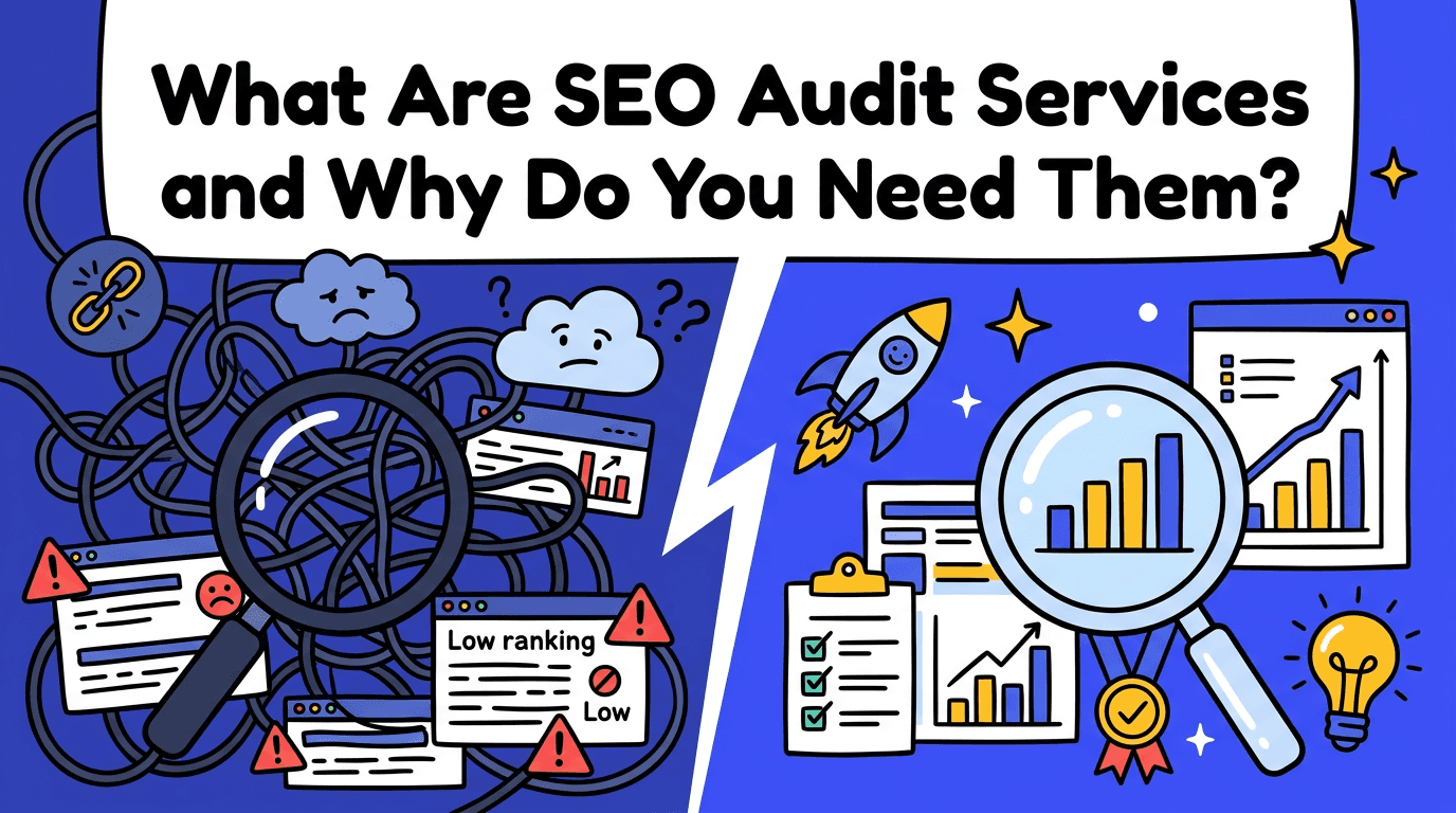 What Are SEO Audit Services and Why Do You Need Them?