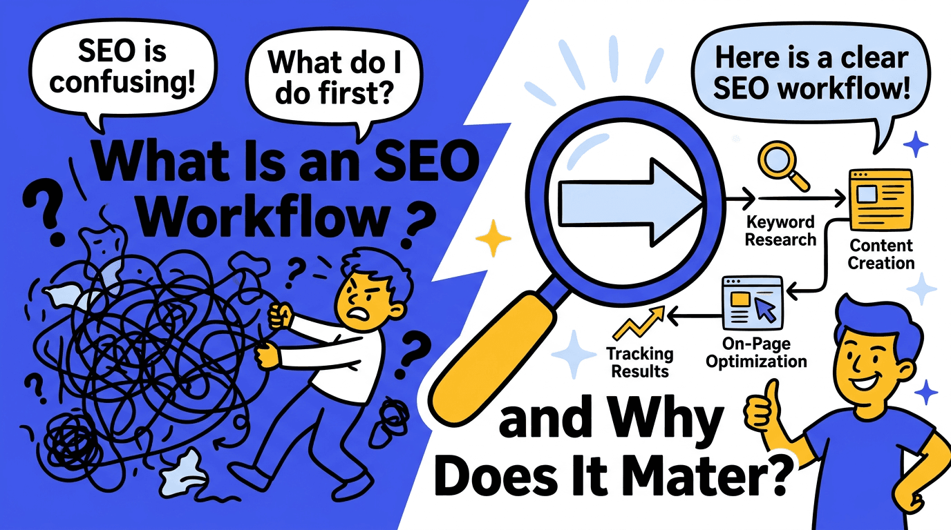 What Is an SEO Workflow and Why Does It Matter?