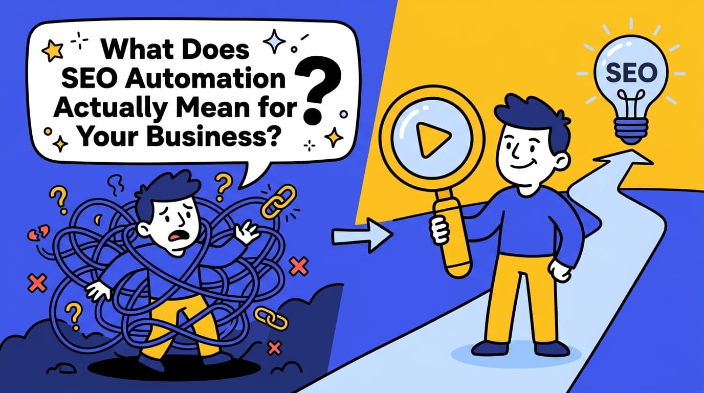 What Does SEO Automation Actually Mean for Your Business?