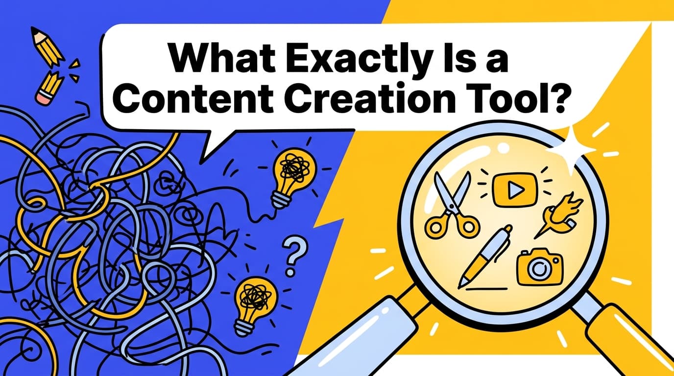 What Exactly Is a Content Creation Tool?