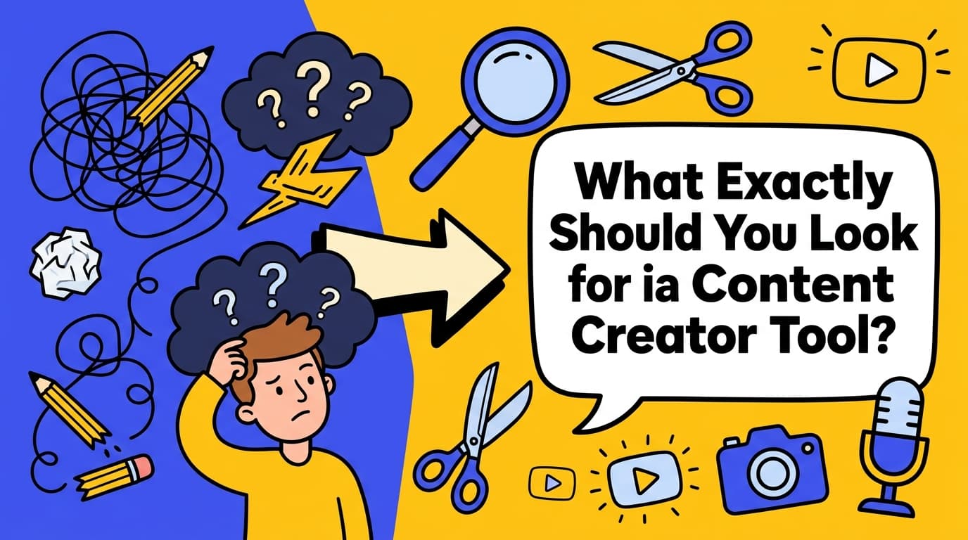 What Exactly Should You Look for in a Content Creator Tool?