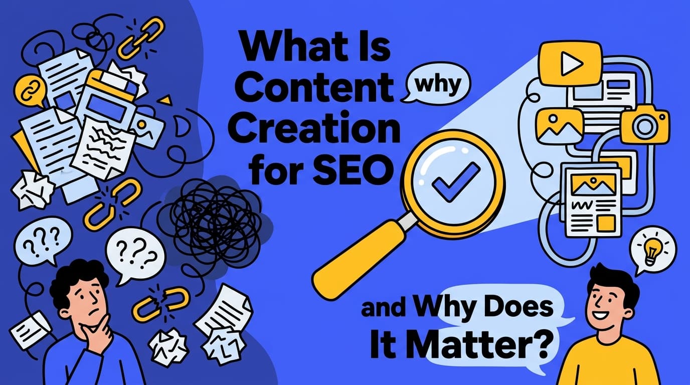 What Is Content Creation for SEO and Why Does It Matter?