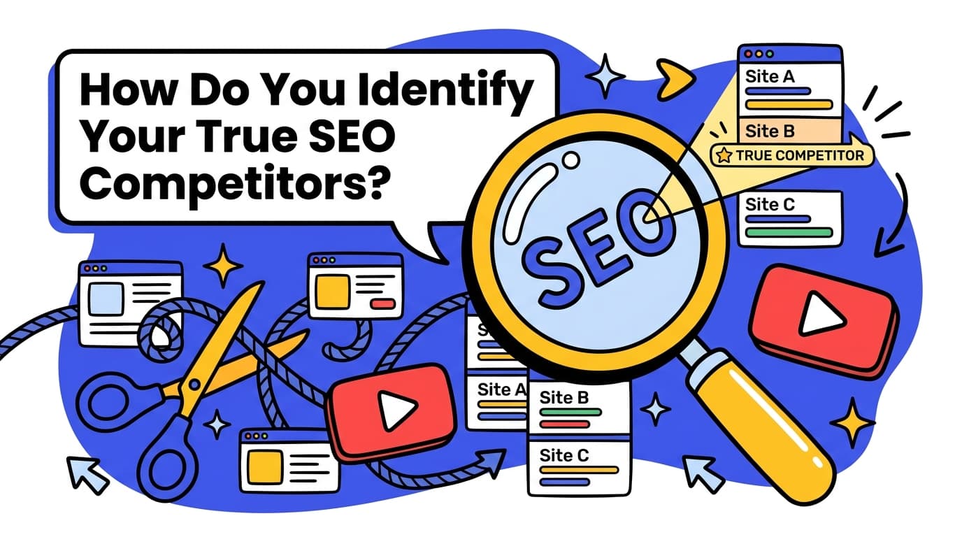 How Do You Identify Your True SEO Competitors?