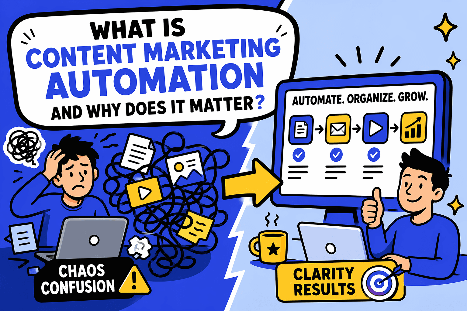 What Is Content Marketing Automation and Why Does It Matter?