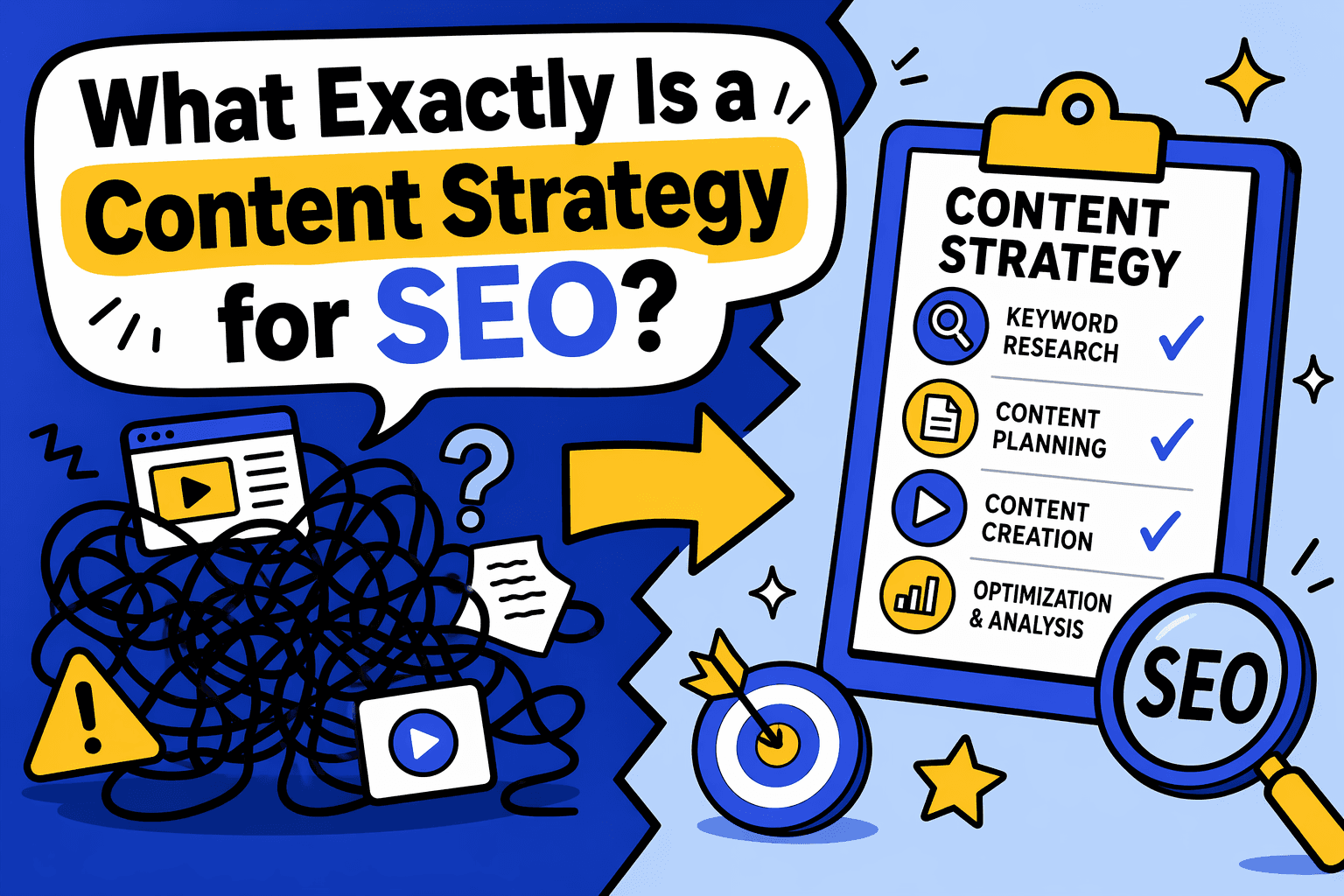 What Exactly Is a Content Strategy for SEO?