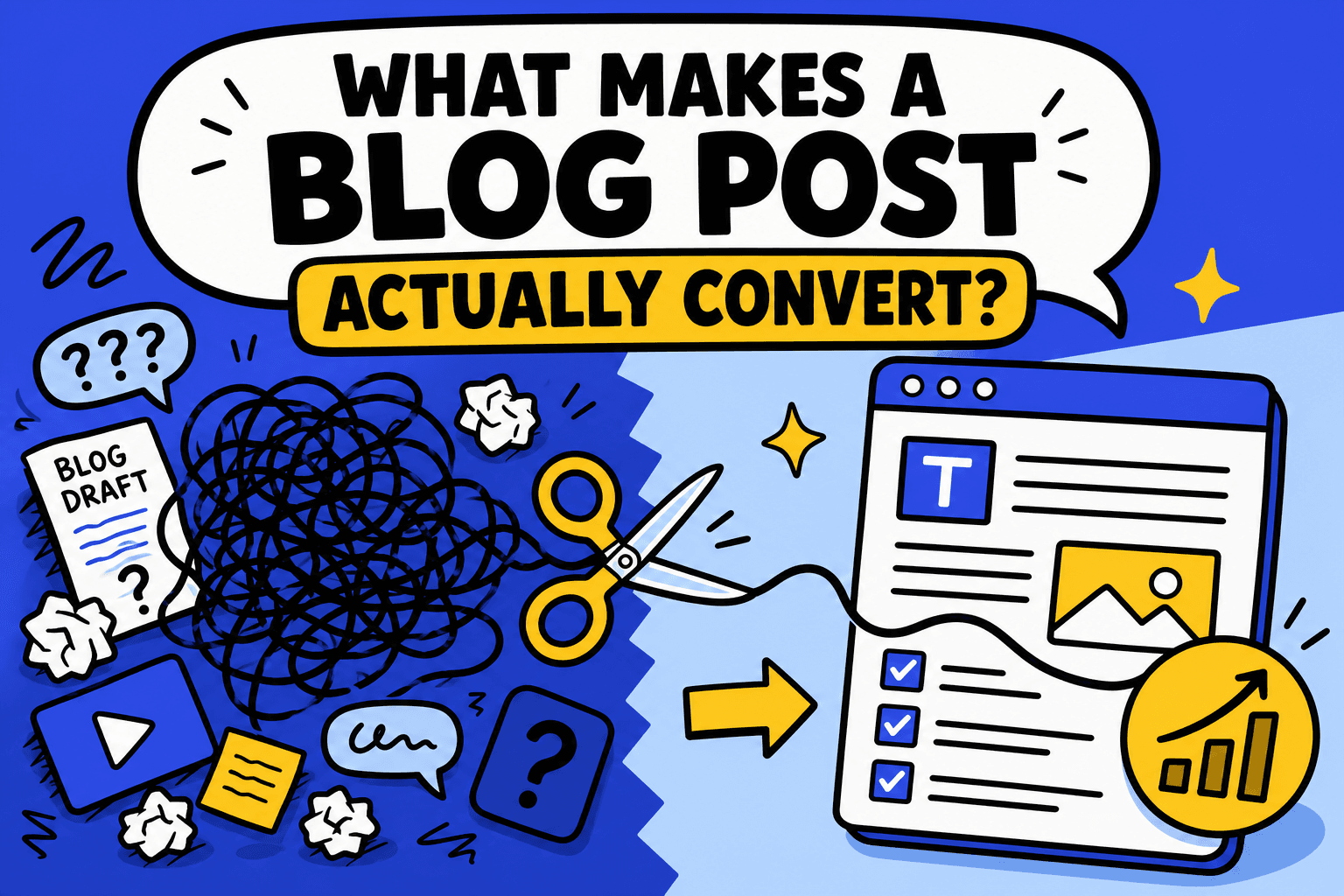 What Makes a Blog Post Actually Convert?