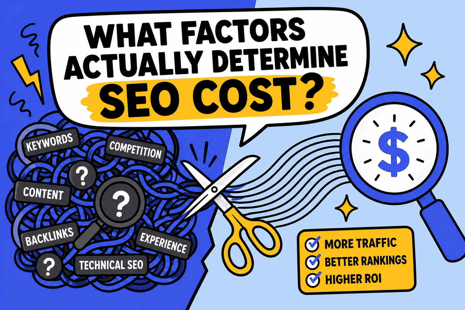 What Factors Actually Determine SEO Cost?
