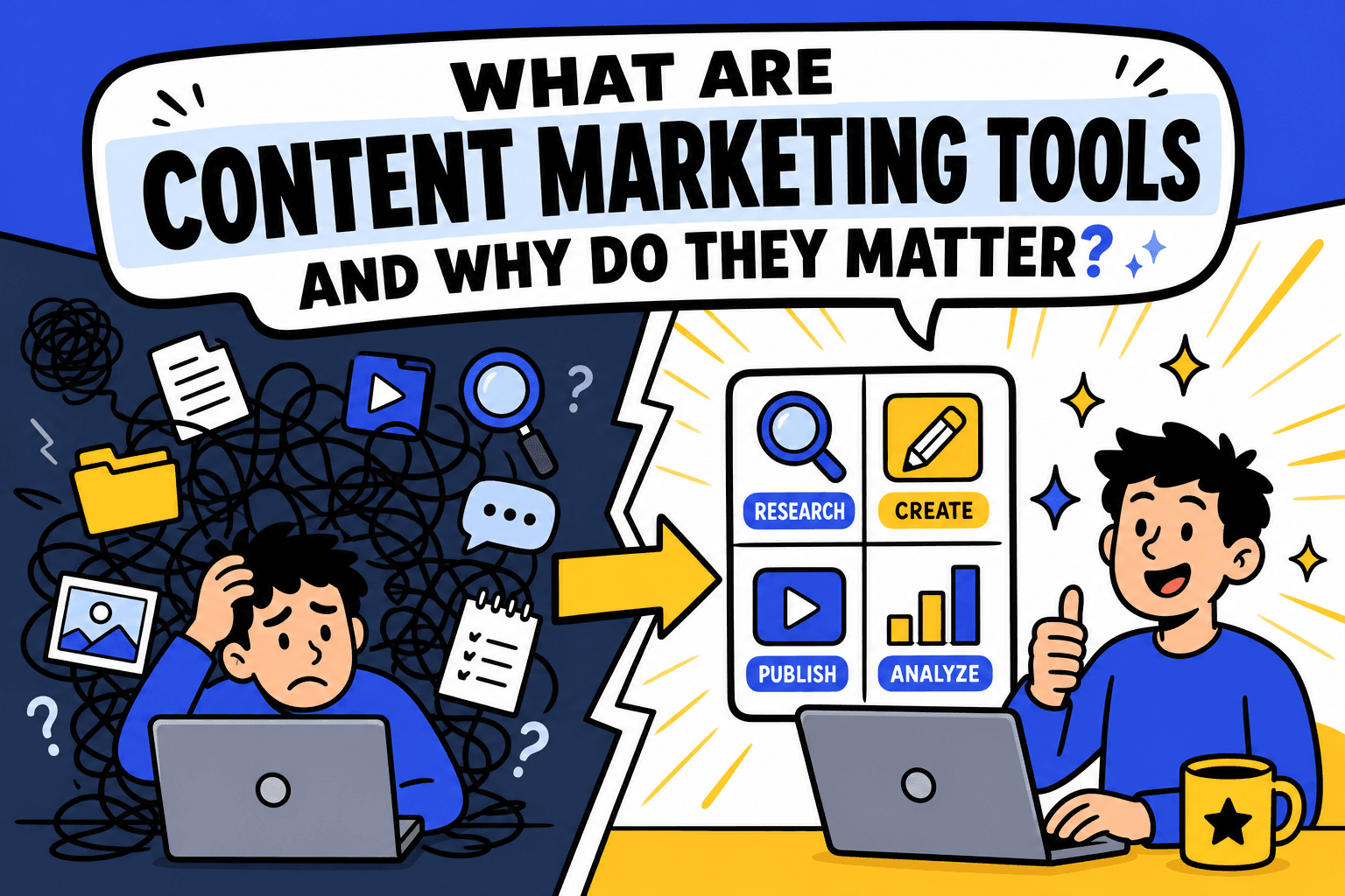 What Are Content Marketing Tools and Why Do They Matter?