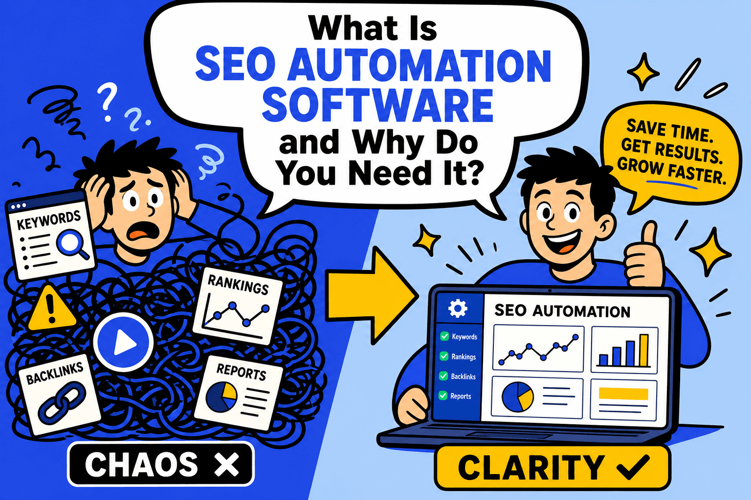 What Is SEO Automation Software and Why Do You Need It?