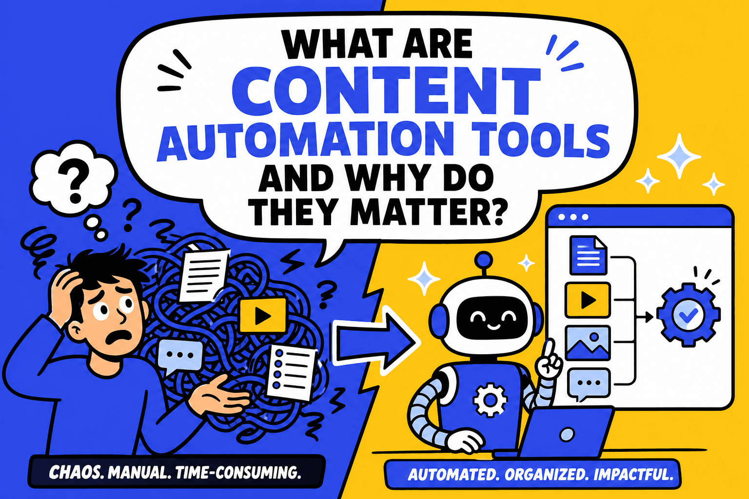 What Are Content Automation Tools and Why Do They Matter?