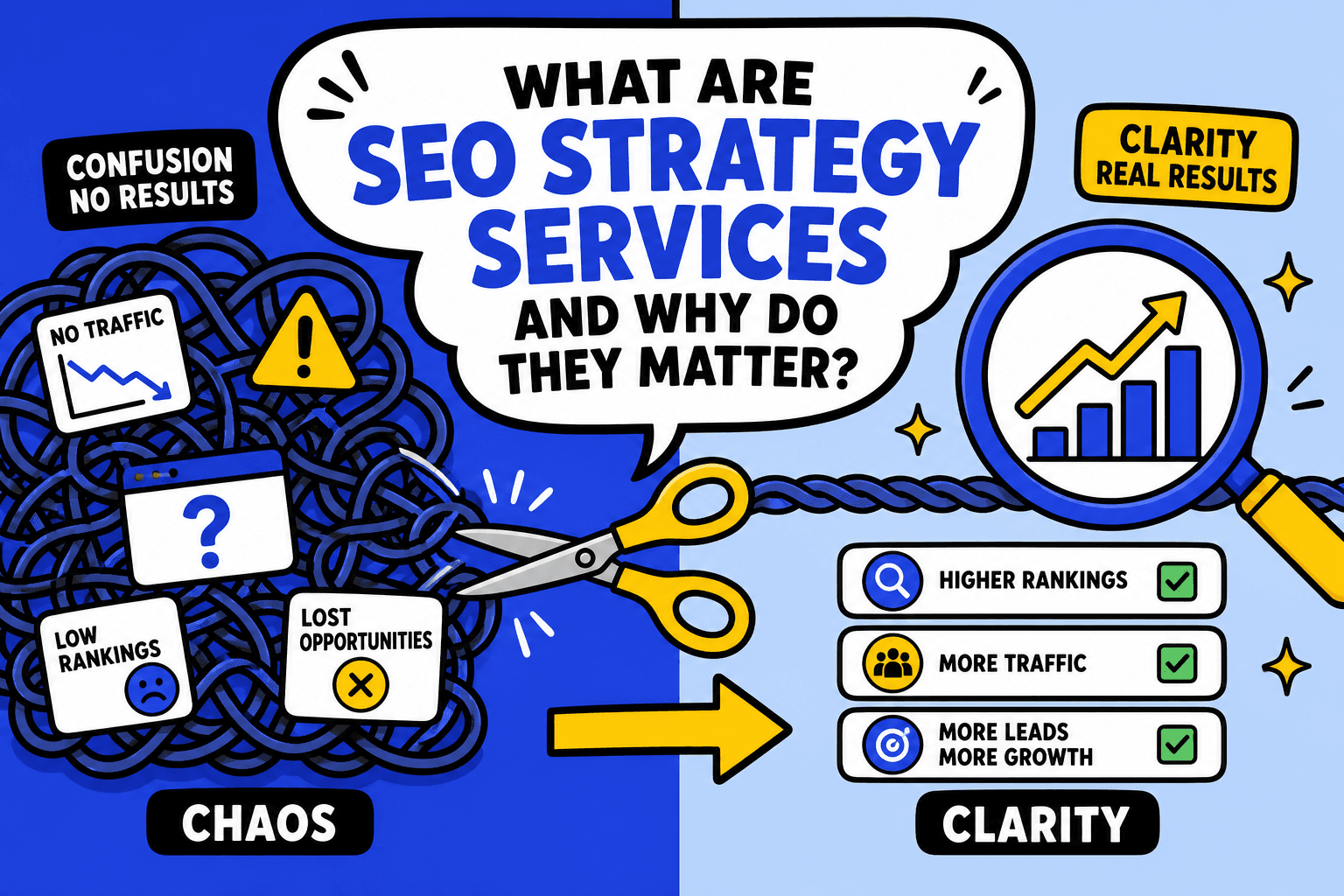 What Are SEO Strategy Services and Why Do They Matter?