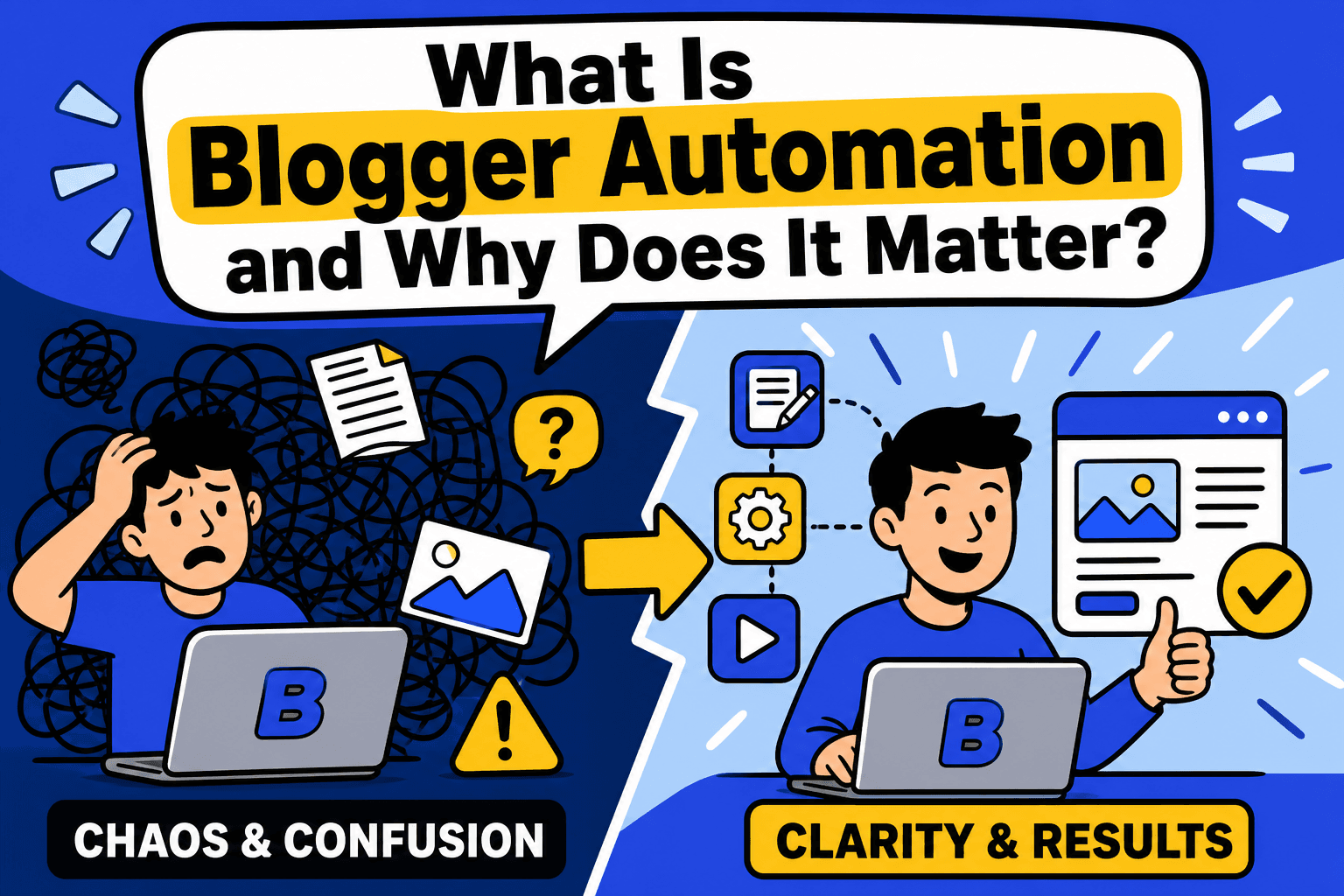 What Is Blogger Automation and Why Does It Matter?