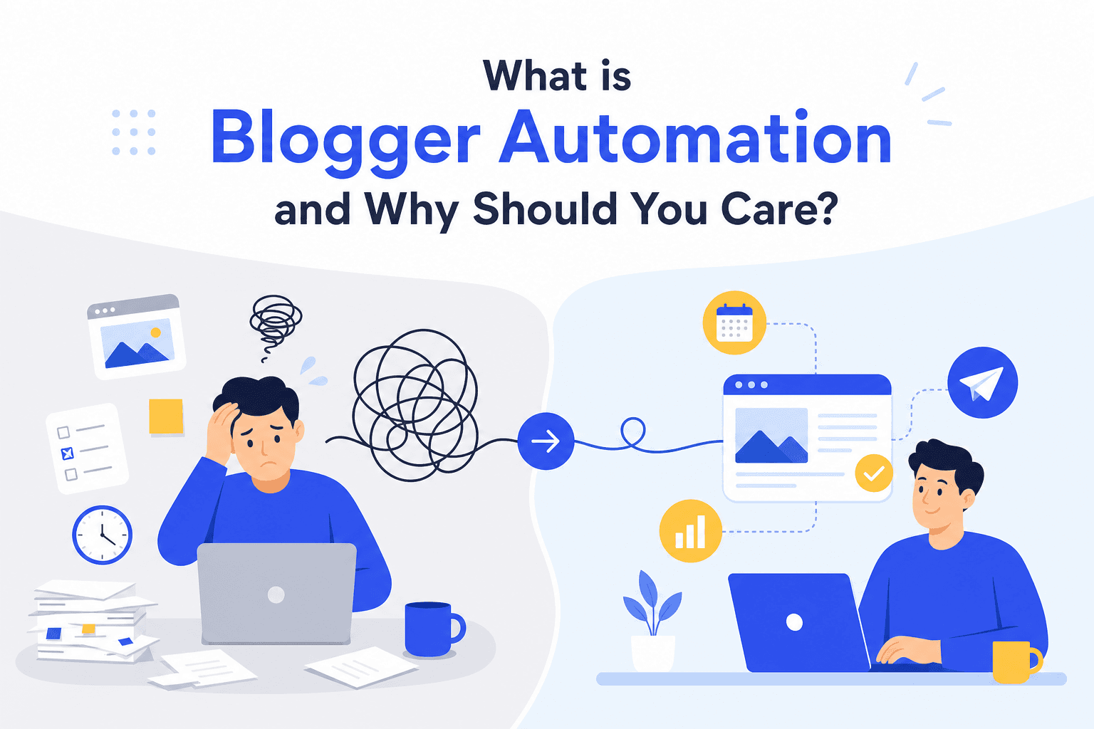 What is Blogger Automation and Why Should You Care?