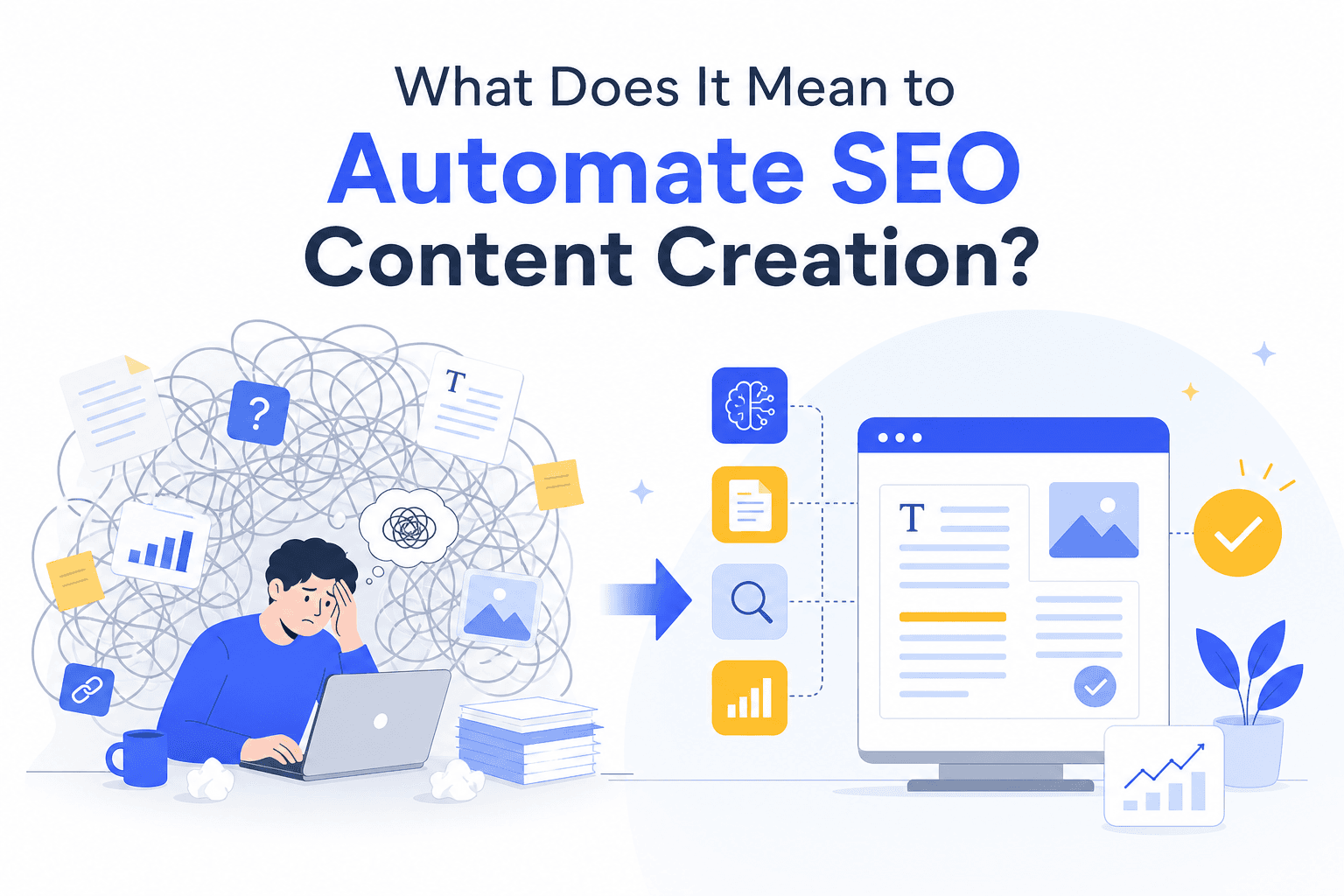 What Does It Mean to Automate SEO Content Creation?
