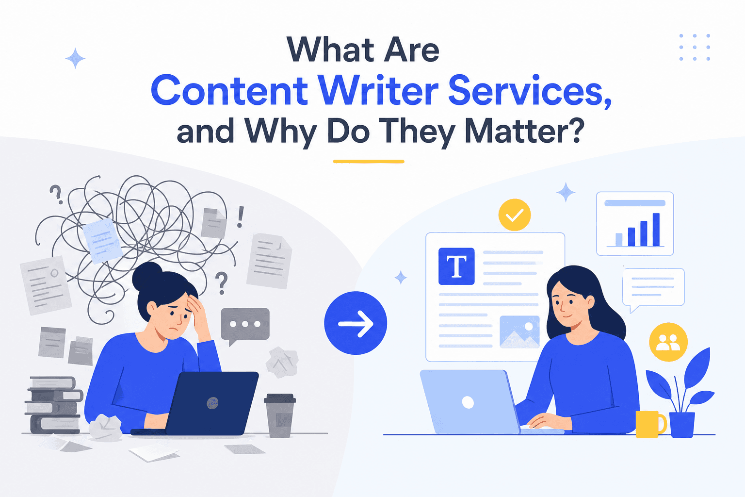 What Are Content Writer Services, and Why Do They Matter?