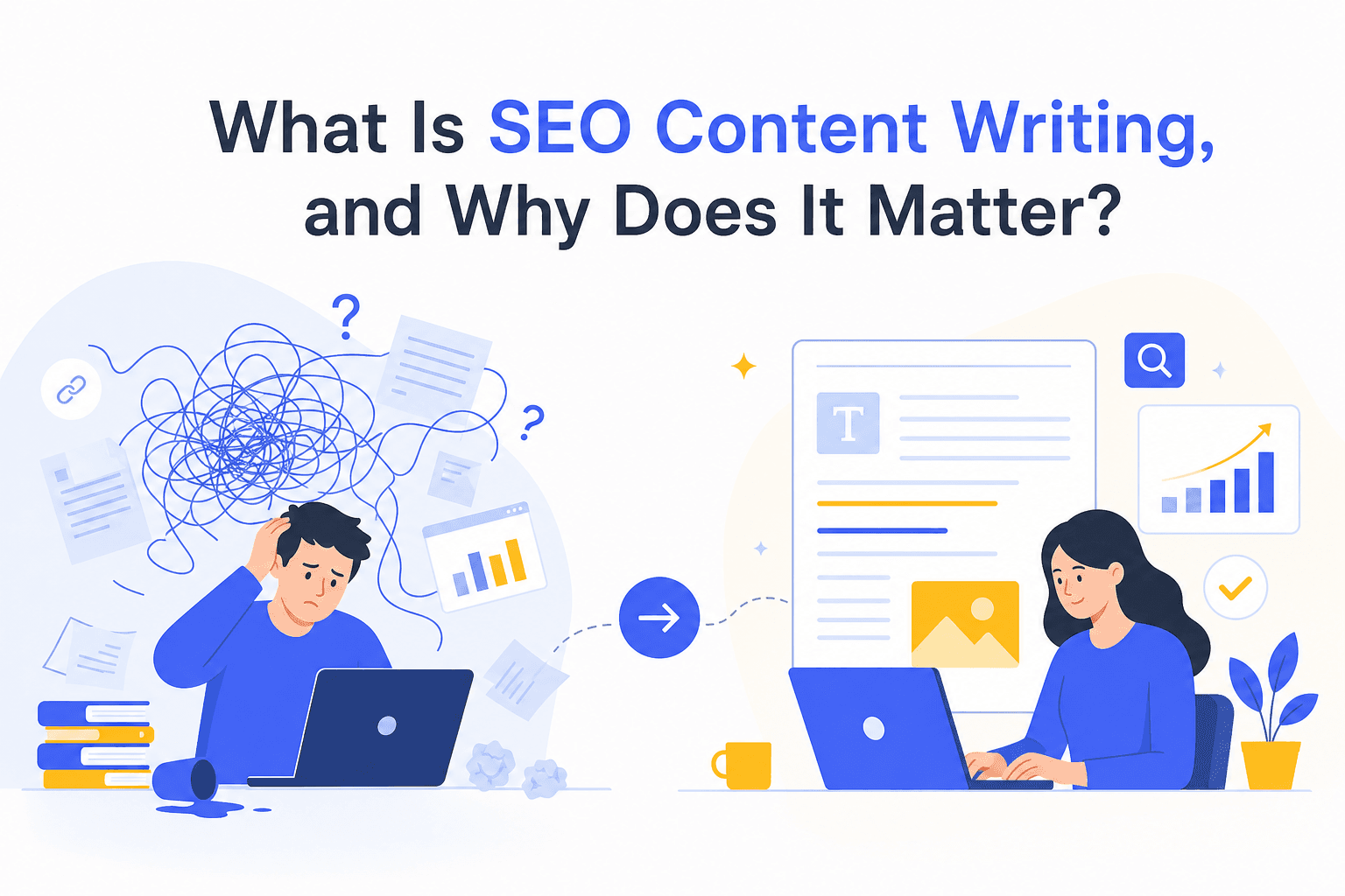 What Is SEO Content Writing, and Why Does It Matter?