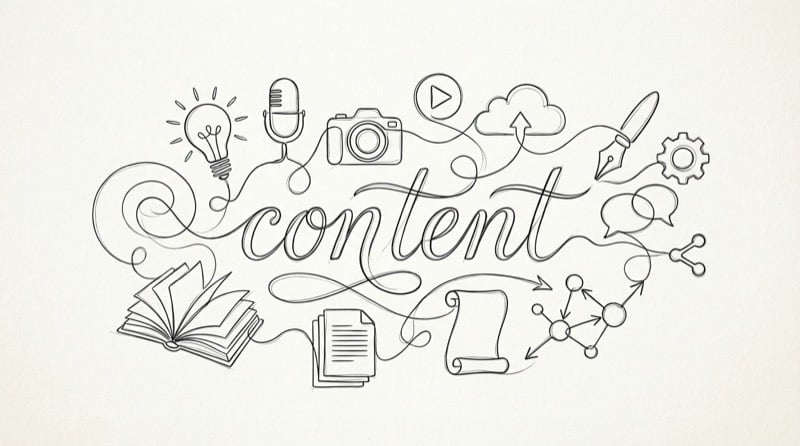 Line Art Style Example