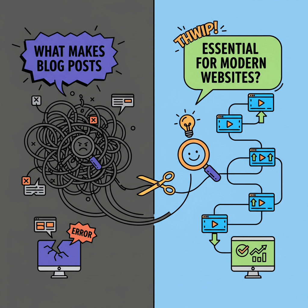 What Makes Blog Posts Essential for Modern Websites?