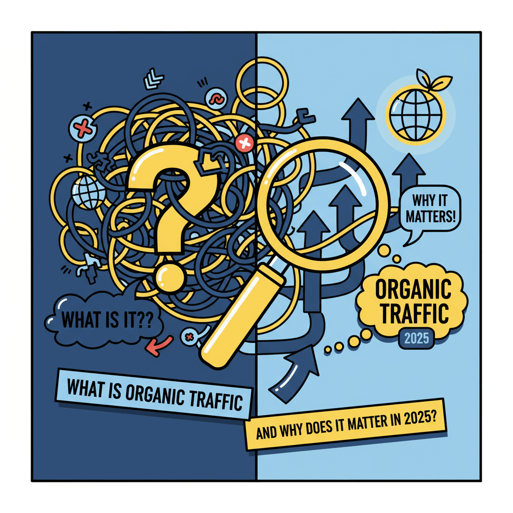 What Is Organic Traffic and Why Does It Matter in 2025?