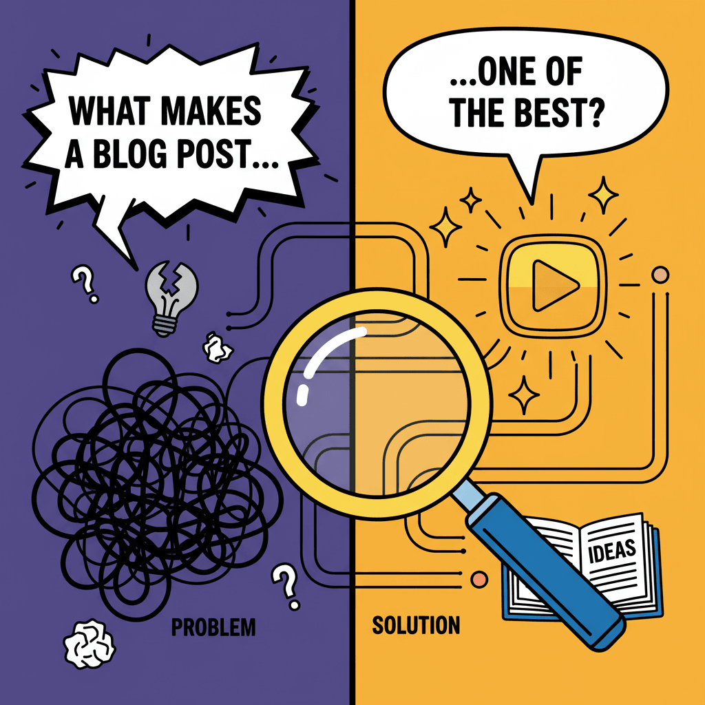 What Makes a Blog Post One of the Best?