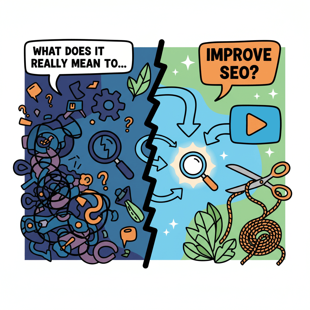 What Does It Really Mean to Improve SEO?