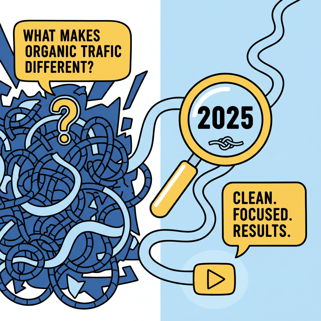What Makes Organic Traffic Different in 2025?