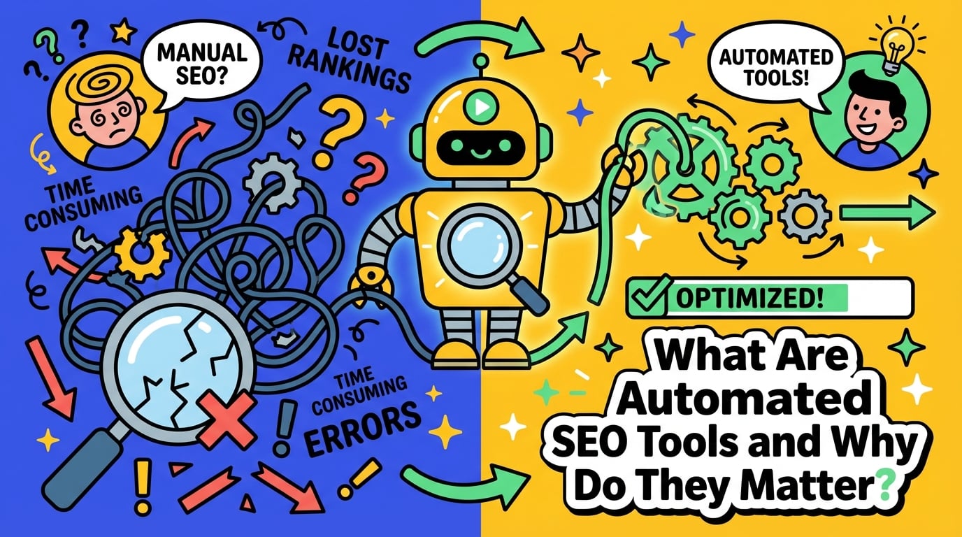 What Are Automated SEO Tools and Why Do They Matter?