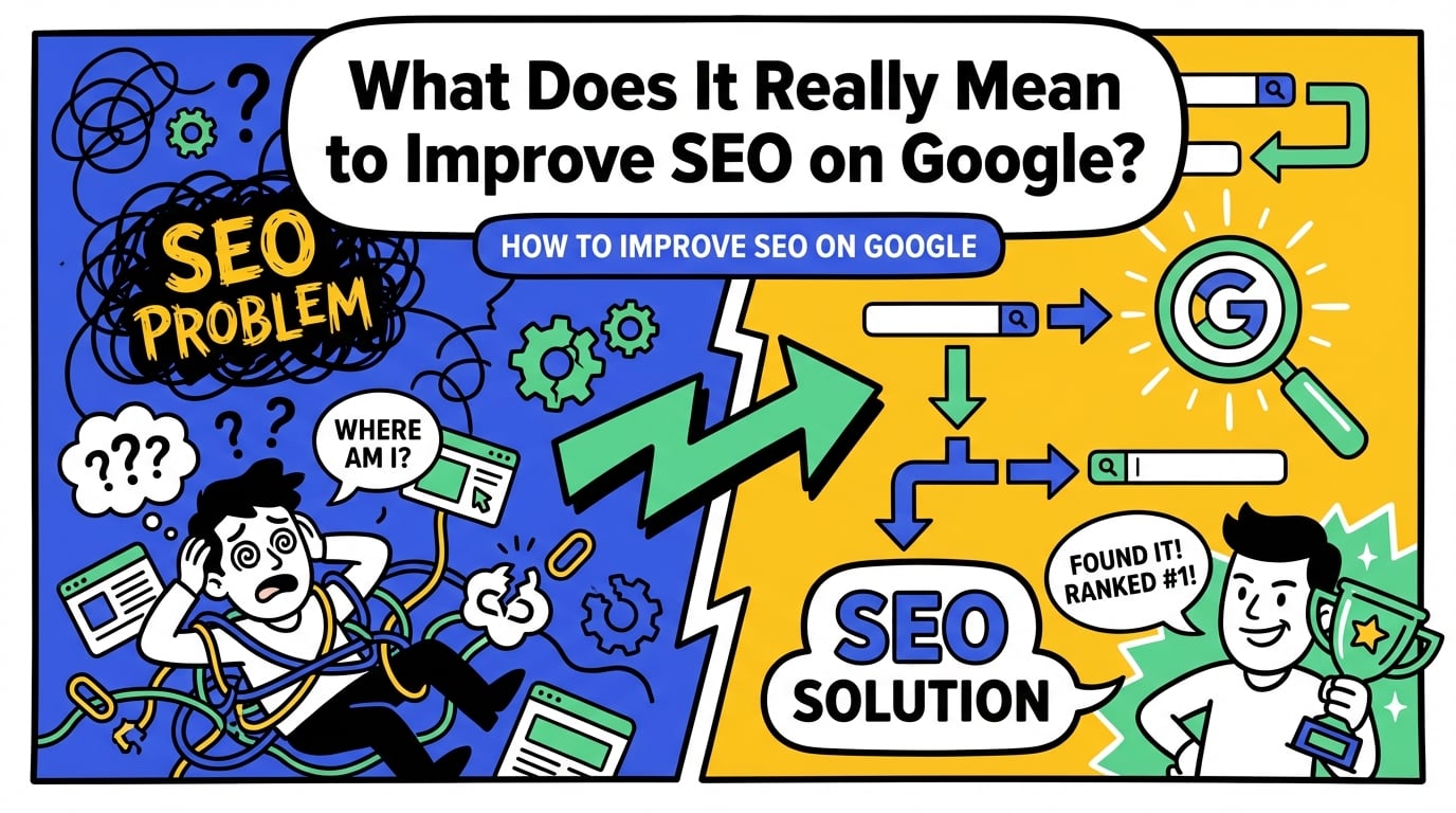 What Does It Really Mean to Improve SEO on Google?