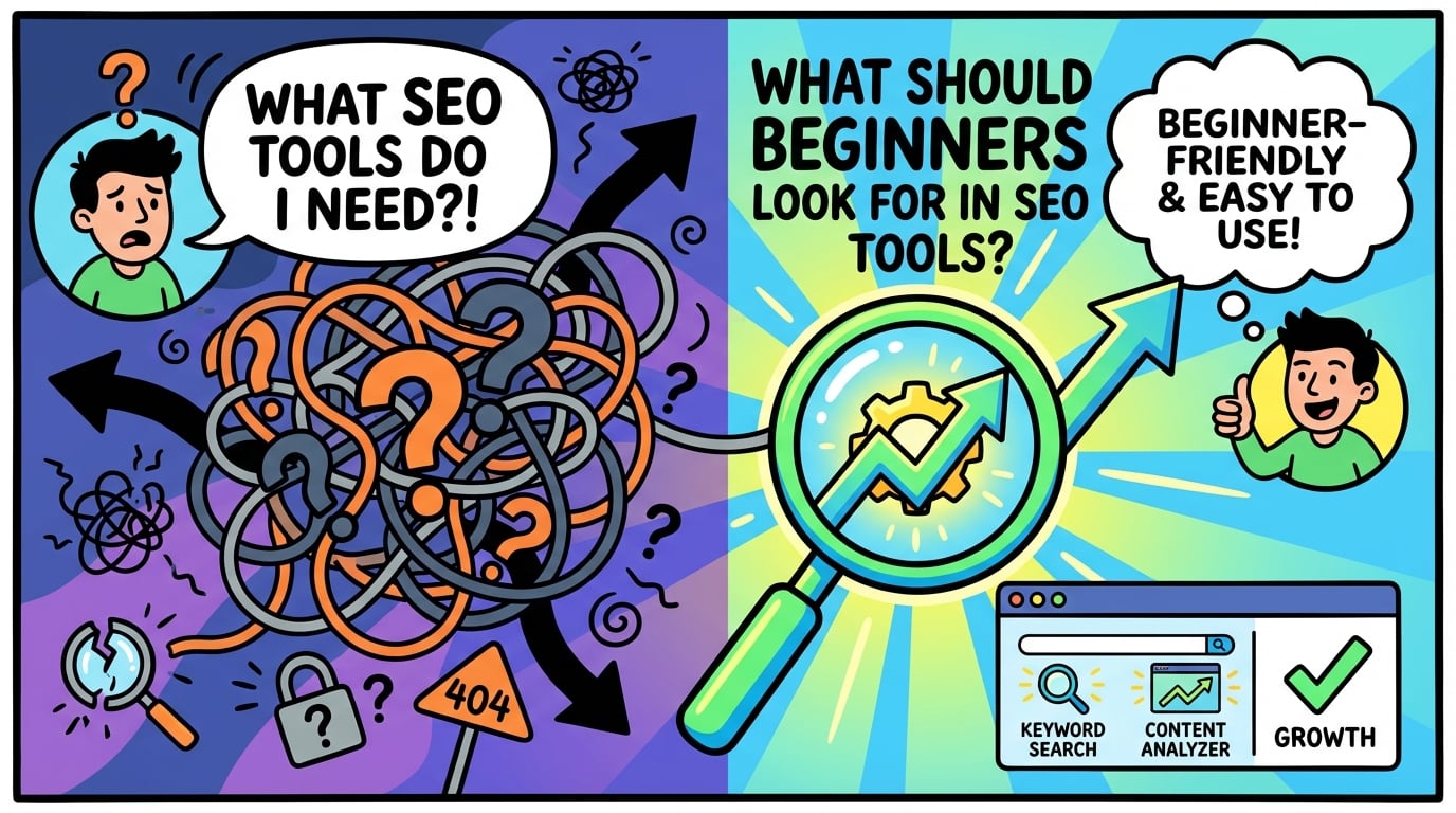 What Should Beginners Look for in SEO Tools?