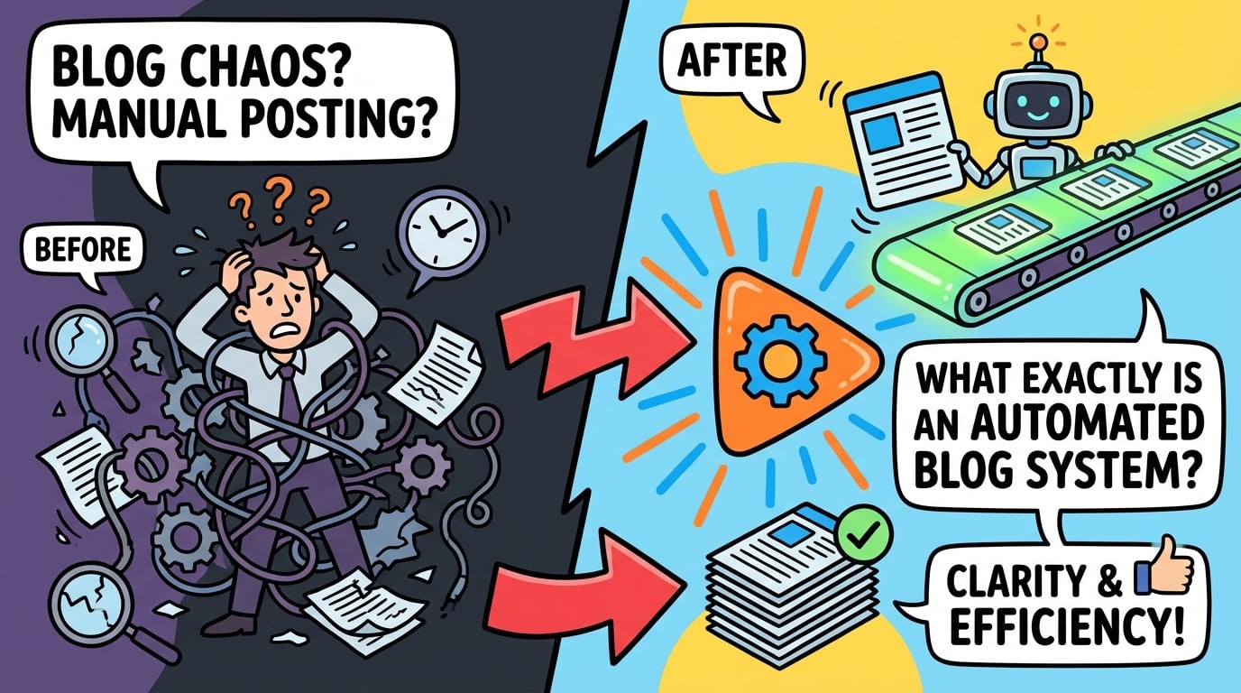 What Exactly Is an Automated Blog System?