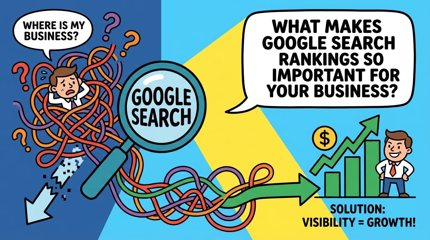 What Makes Google Search Rankings So Important for Your Business?