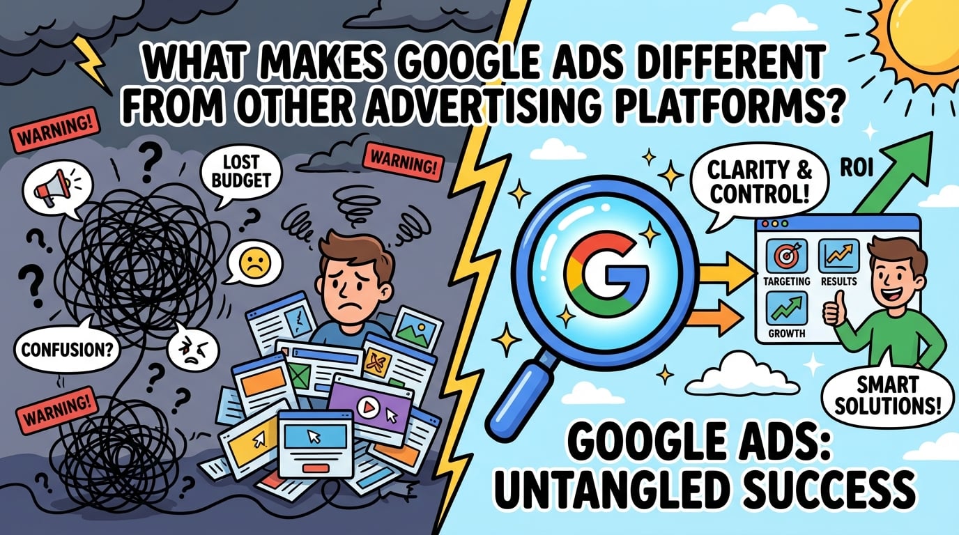 What Makes Google Ads Different from Other Advertising Platforms?