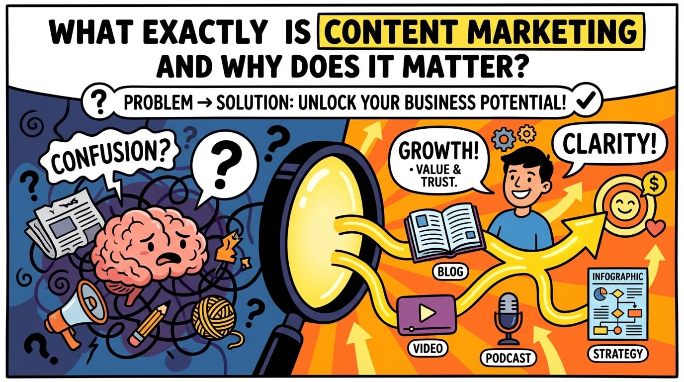 What Exactly Is Content Marketing and Why Does It Matter?
