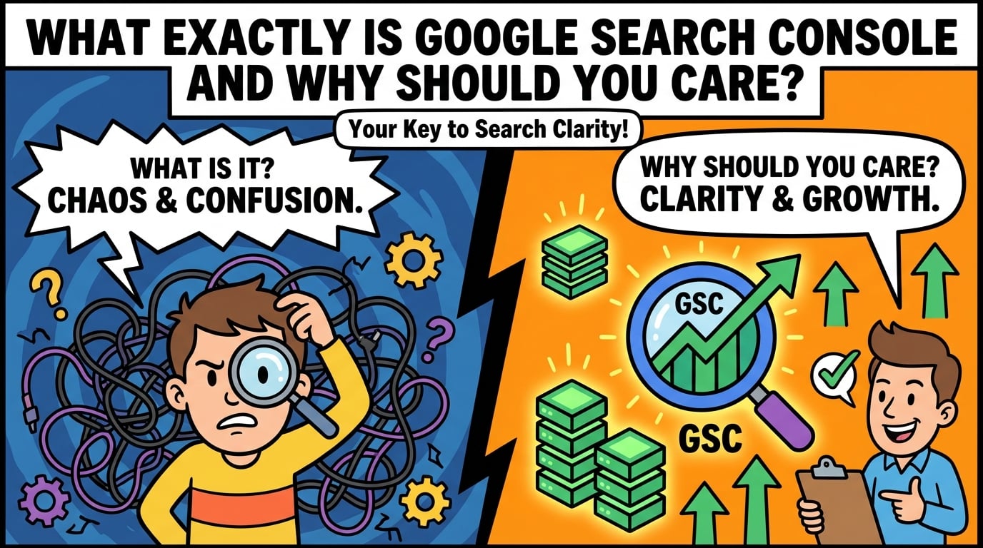 What Exactly Is Google Search Console and Why Should You Care?