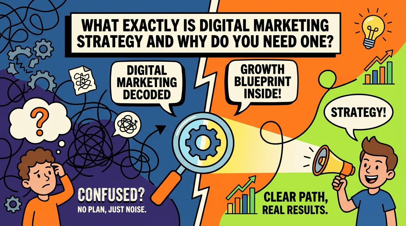 What Exactly Is Digital Marketing Strategy and Why Do You Need One?