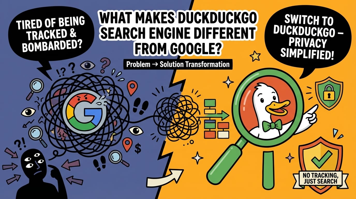 What Makes DuckDuckGo Search Engine Different from Google?