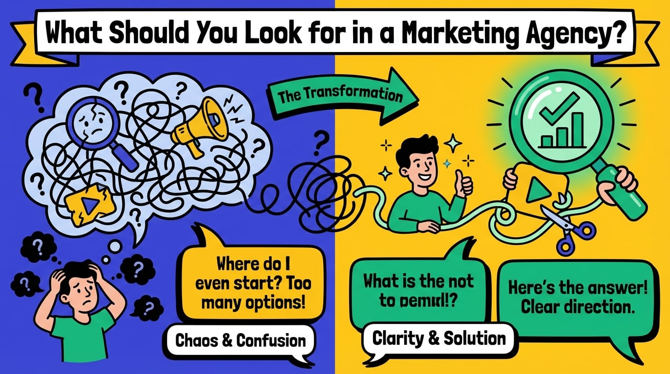 What Should You Look for in a Marketing Agency?