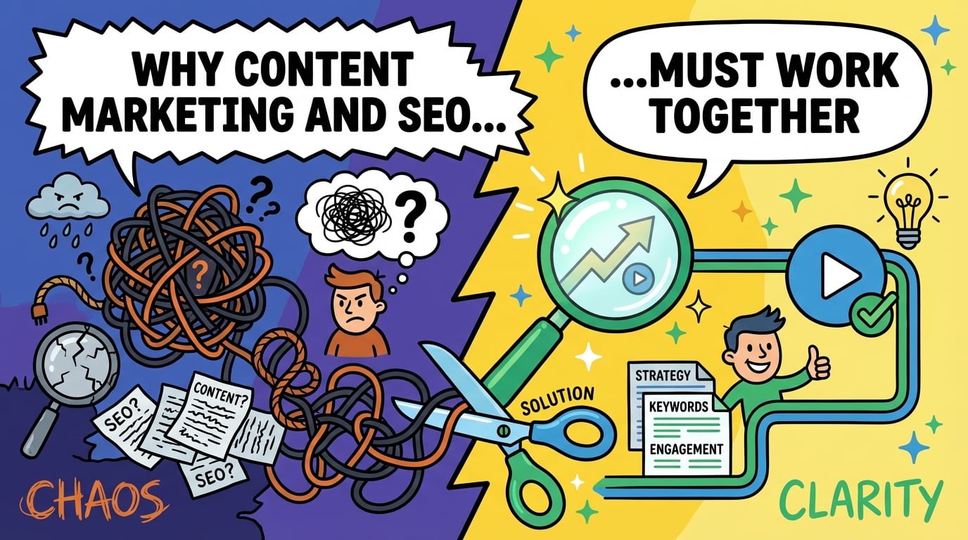 Why Content Marketing and SEO Must Work Together