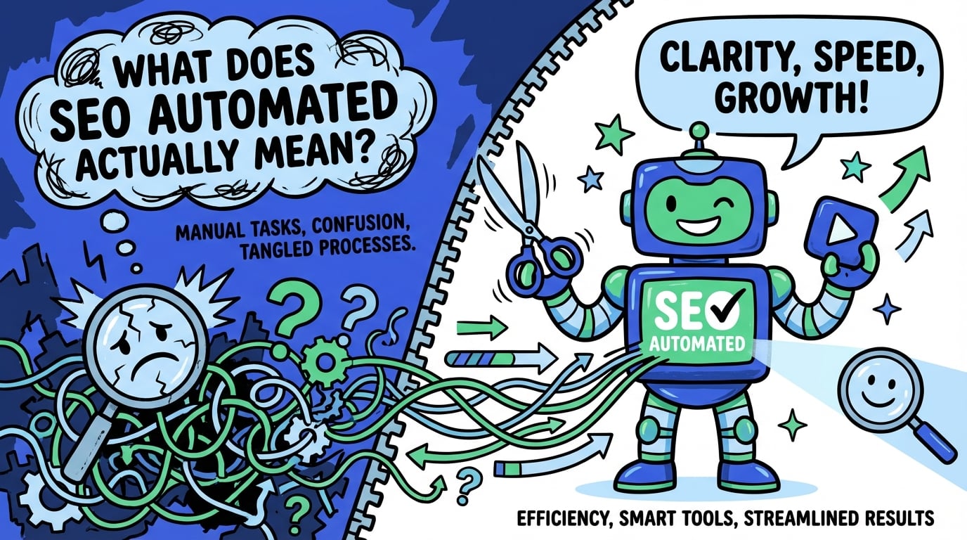 What Does SEO Automated Actually Mean?