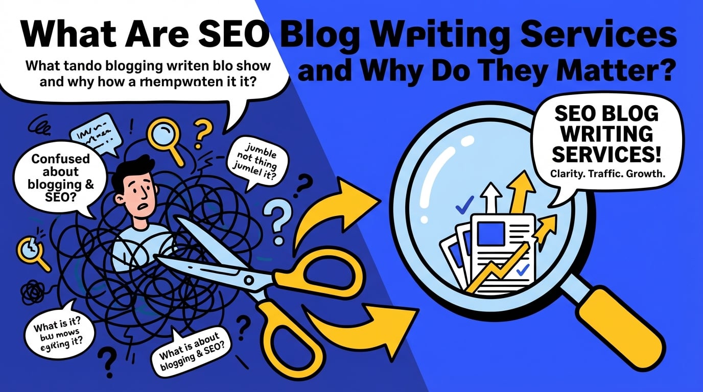 What Are SEO Blog Writing Services and Why Do They Matter?