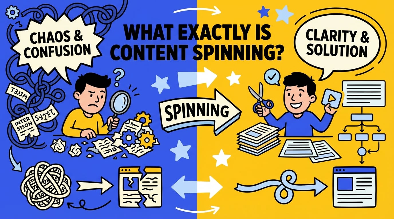 What Exactly Is Content Spinning?