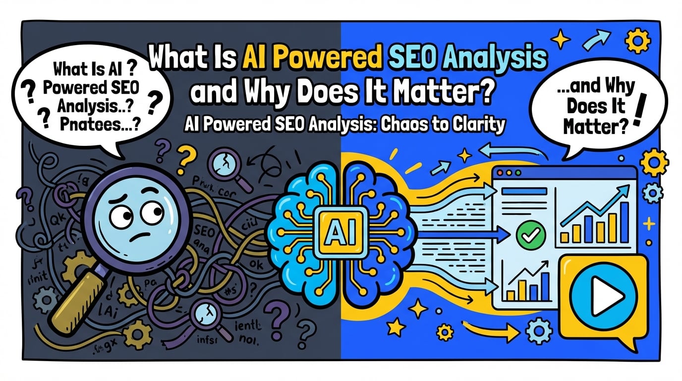 What Is AI Powered SEO Analysis and Why Does It Matter?