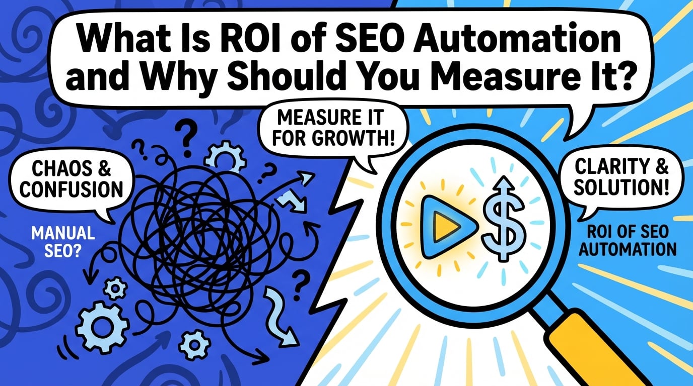 What Is ROI of SEO Automation and Why Should You Measure It?