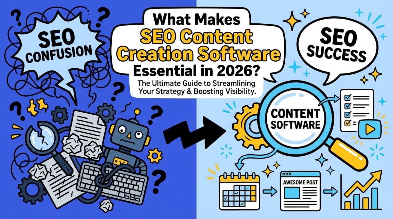 What Makes SEO Content Creation Software Essential in 2026?