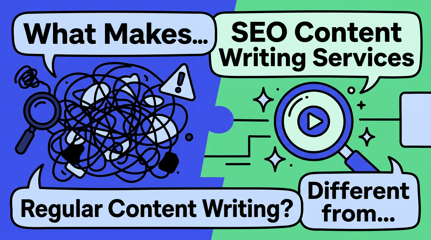 What Makes SEO Content Writing Services Different from Regular Content Writing?